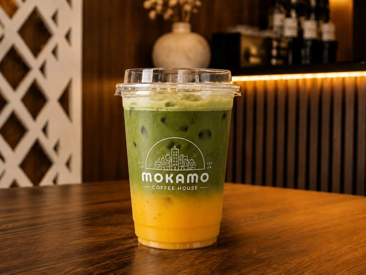Mango Matcha